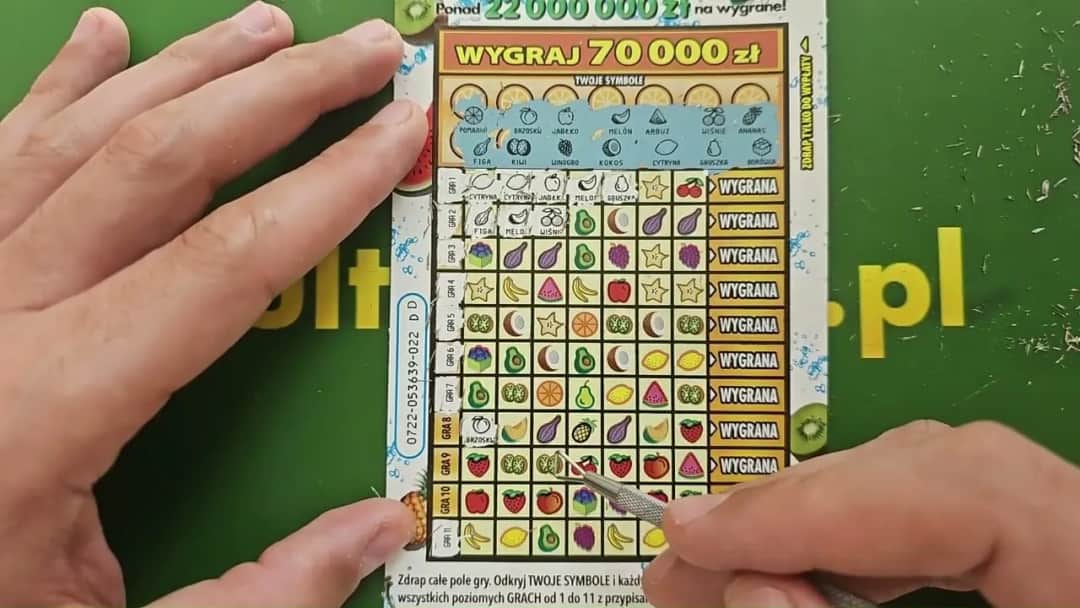 Zdrapka owocowa ekspozycja - jak grać i jakie są nagrody?