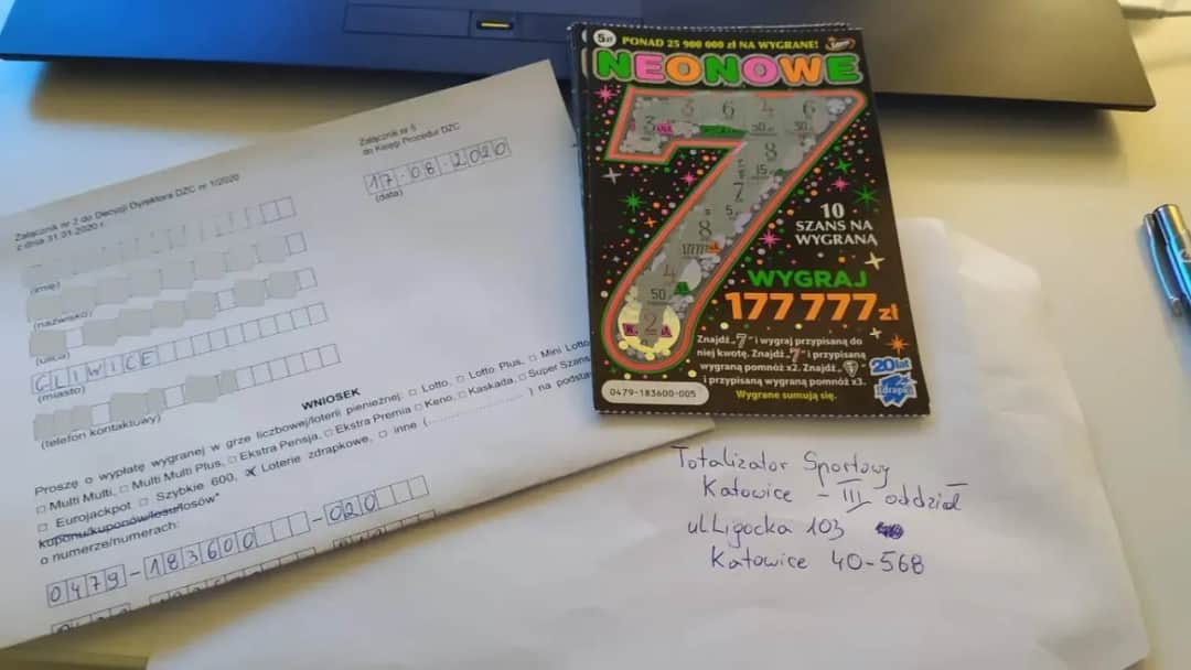 Gdzie wymienić zdrapki? Sprawdź, jak odebrać swoje wygrane