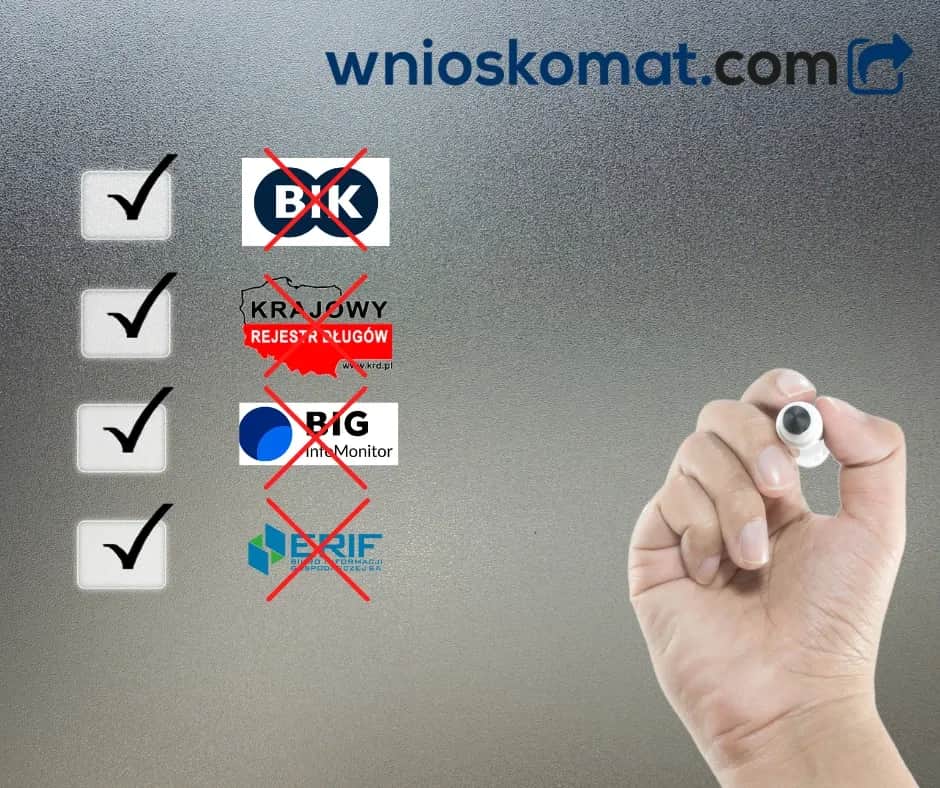 Jakie chwilówki nie wpisują do BIK i jak uniknąć problemów z kredytem