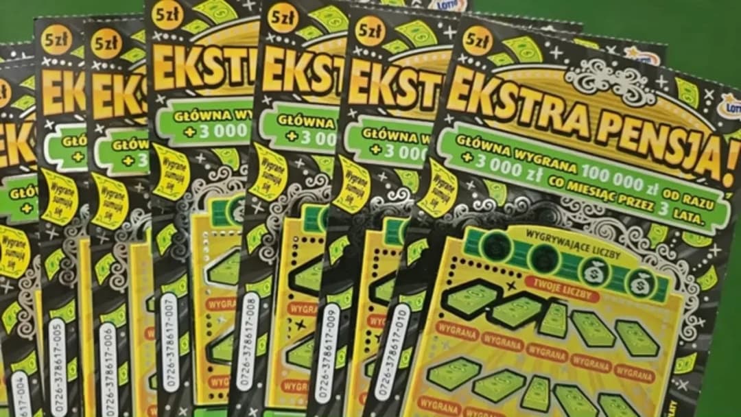 Czy zdrapka ekstra pensja ma zwycięzców? Oto najnowsze wyniki